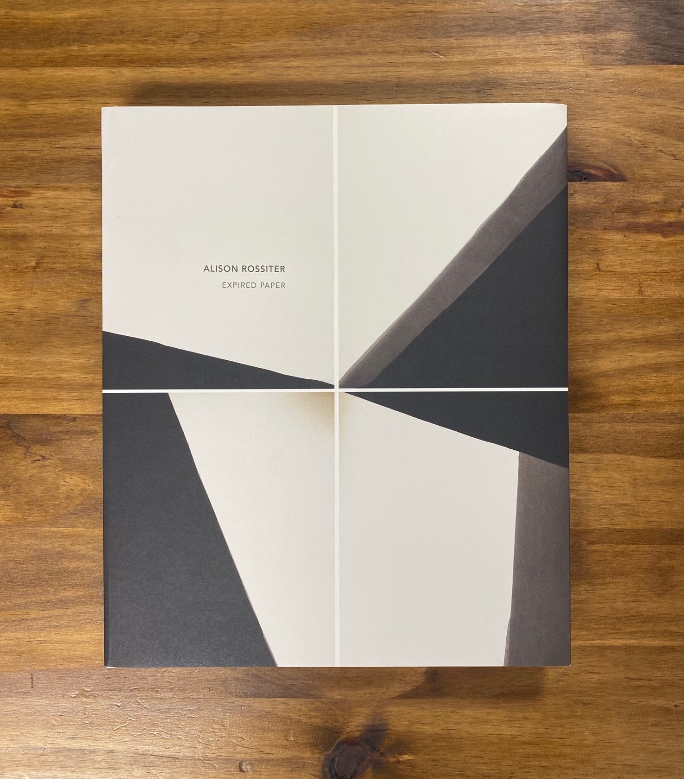 Alison Rossiter Expired Paper First 1st Edition Hardcover Radius Yossi Milo 2017