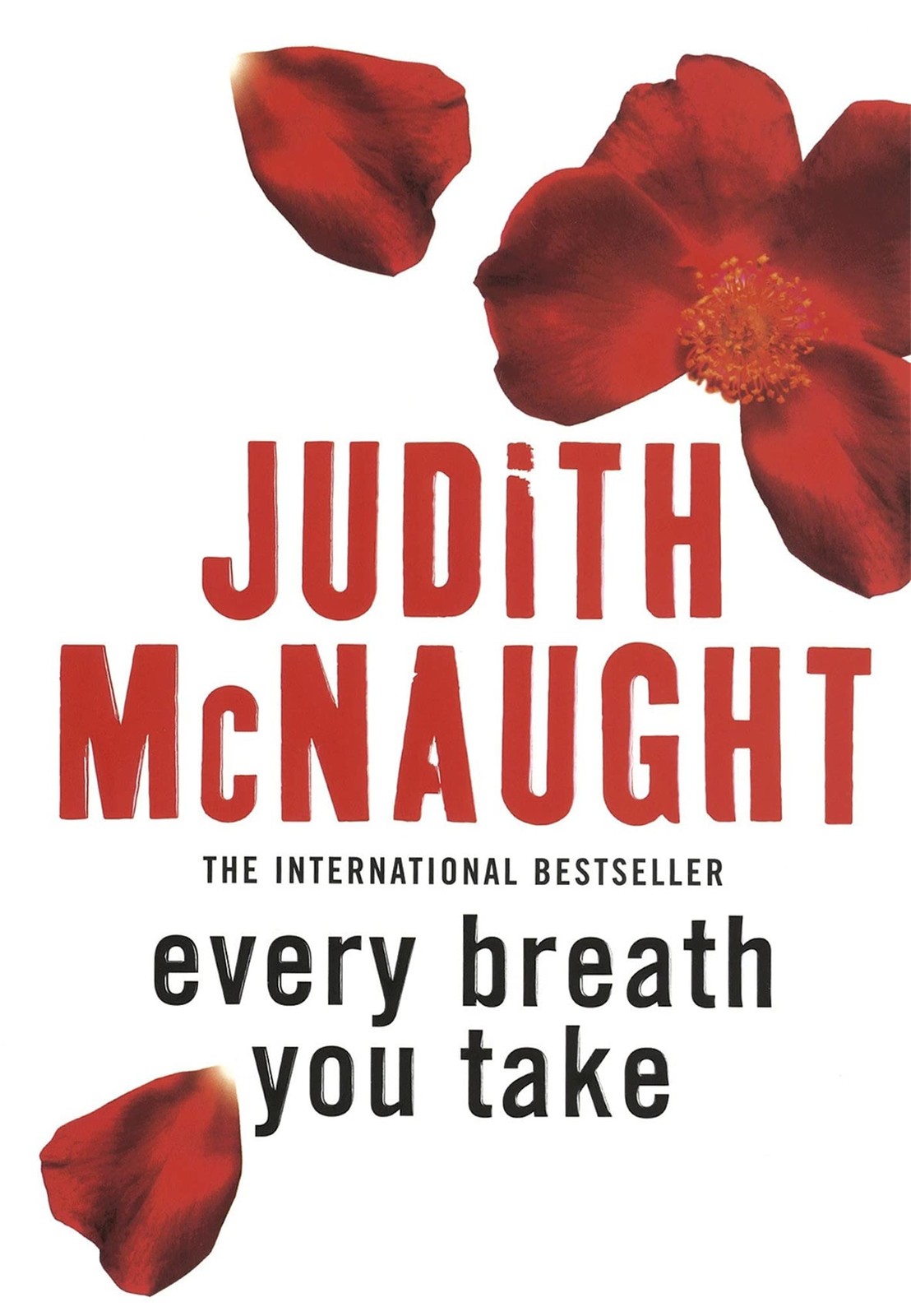 Every Breath You Take – paperback McNaught, Judith
