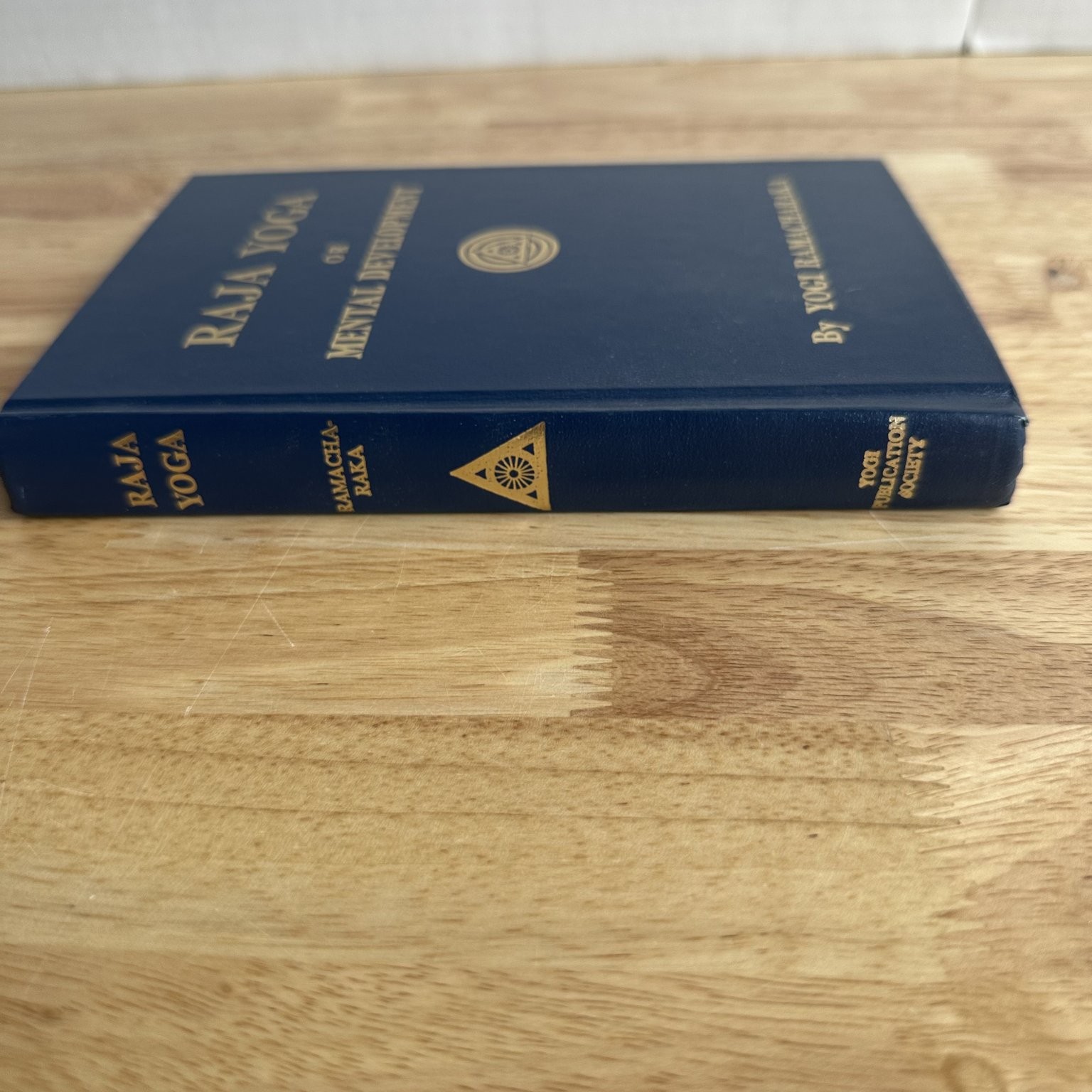 Raja Yoga or Mental Development Yogi Ramacharaka 1934 Printing Yoga Spirituality