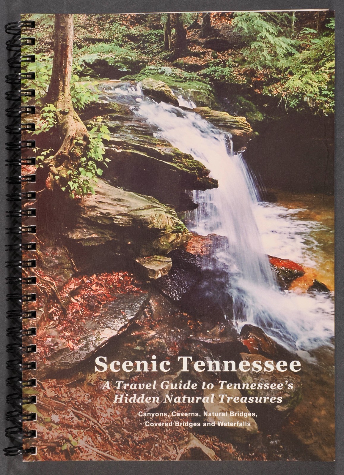 Scenic Tennessee by Robert Schuffert Travel Guide Scenic Features Maps Photos
