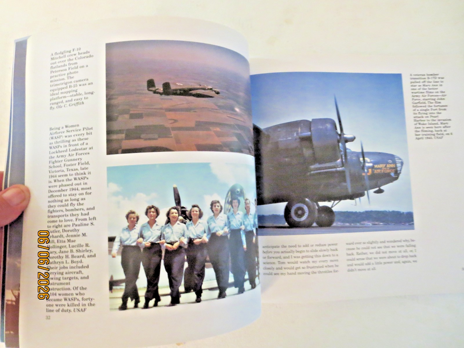 Bombers Of WWII By Jeffrey Ethell 180 Pages Softcover book Excellent Condition