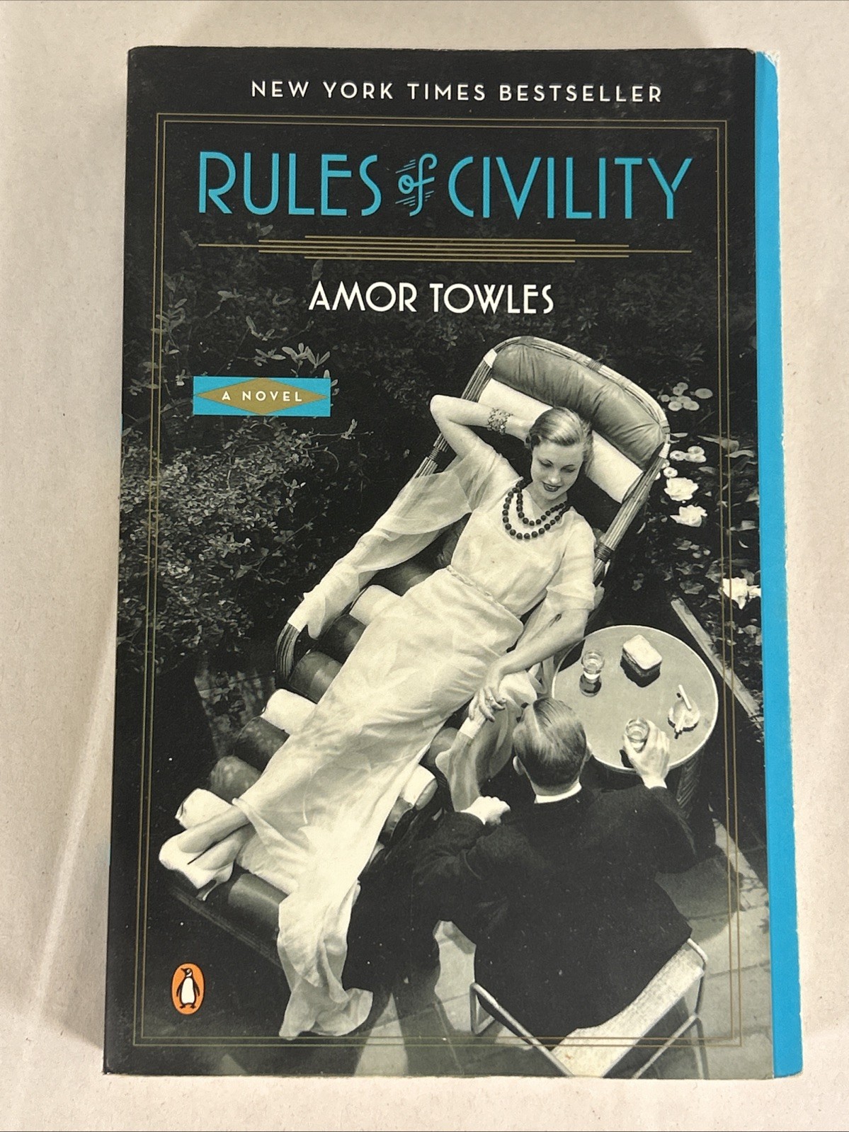 Rules Of Civility A Novel – Amor Towles