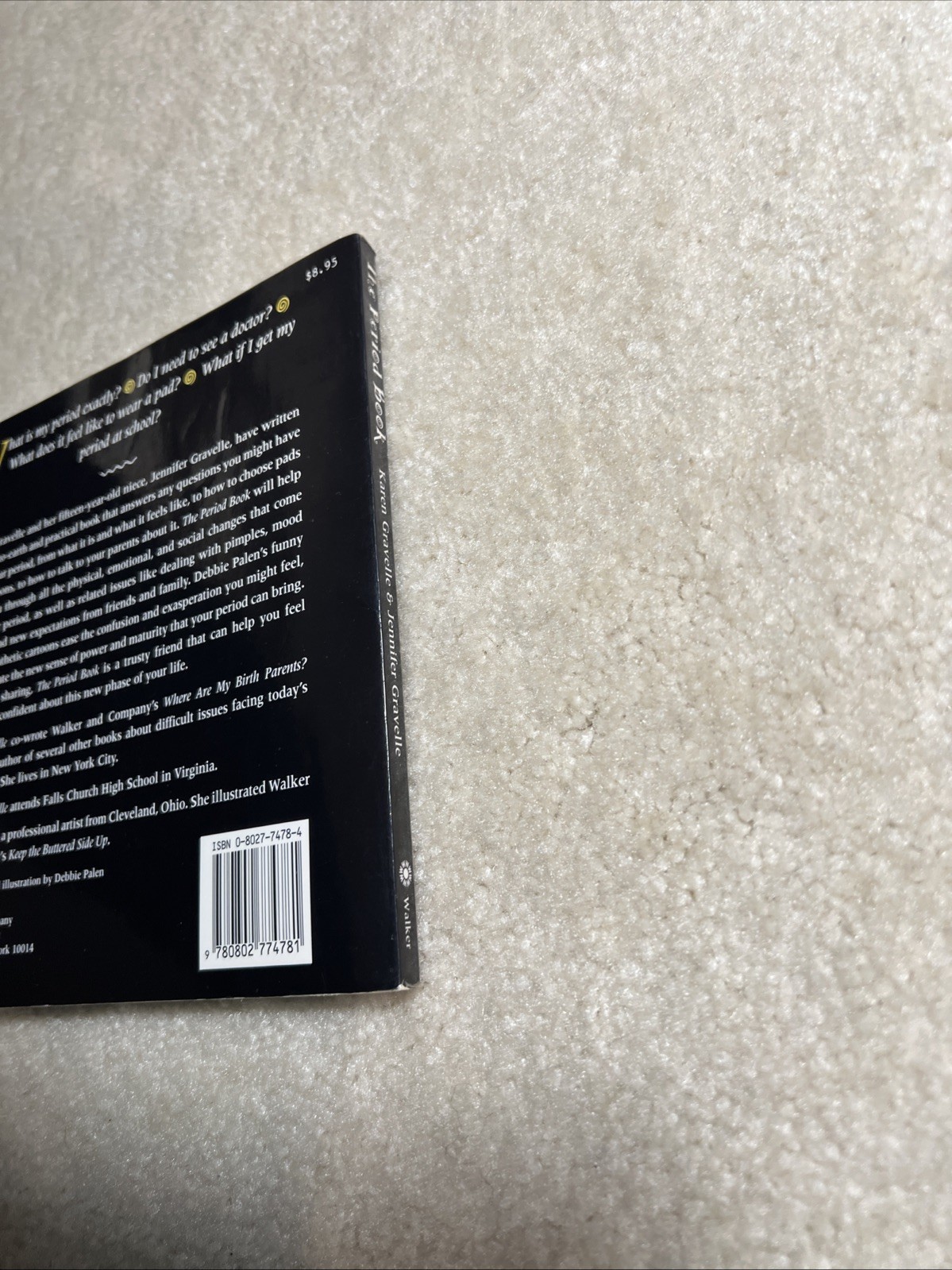 The Period Book: A Girl’s Guide to Growing Up (But Need to Know) – VERY GOOD