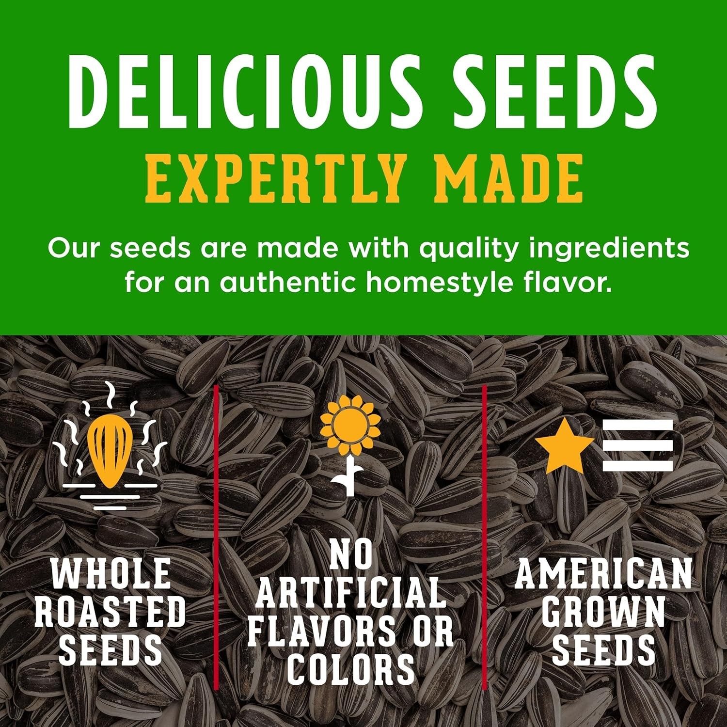 DAVID Reduced Sodium Jumbo Sunflower Seeds, 16 oz.⭐️⭐️⭐️⭐️⭐️