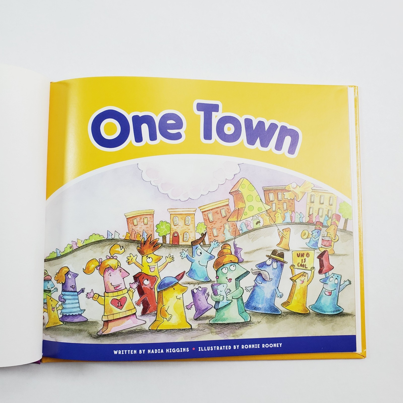 Ready Set Count Number Town Books 1-10 Hardcover The Child’s World 2023