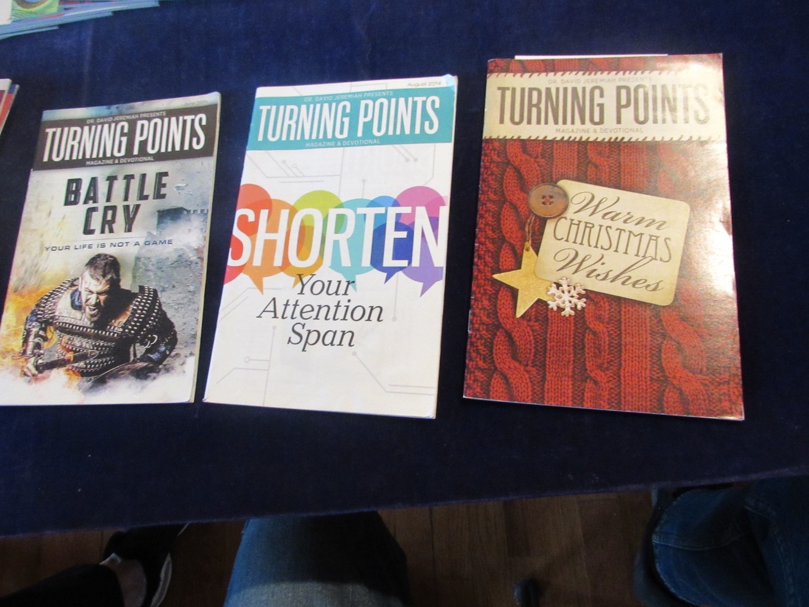 Dr. David Jeremiah Lot Of 45 Turning Point and Study Guides Christian Aff4