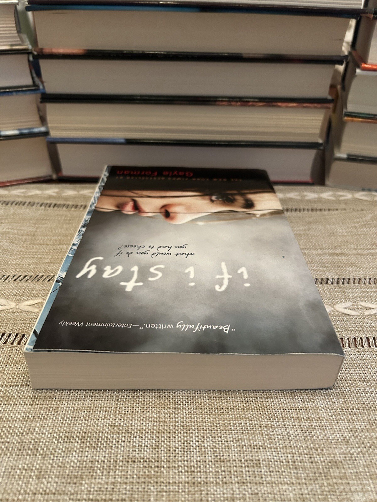 If I Stay by Gayle Forman (2010, UK-B Format Paperback)