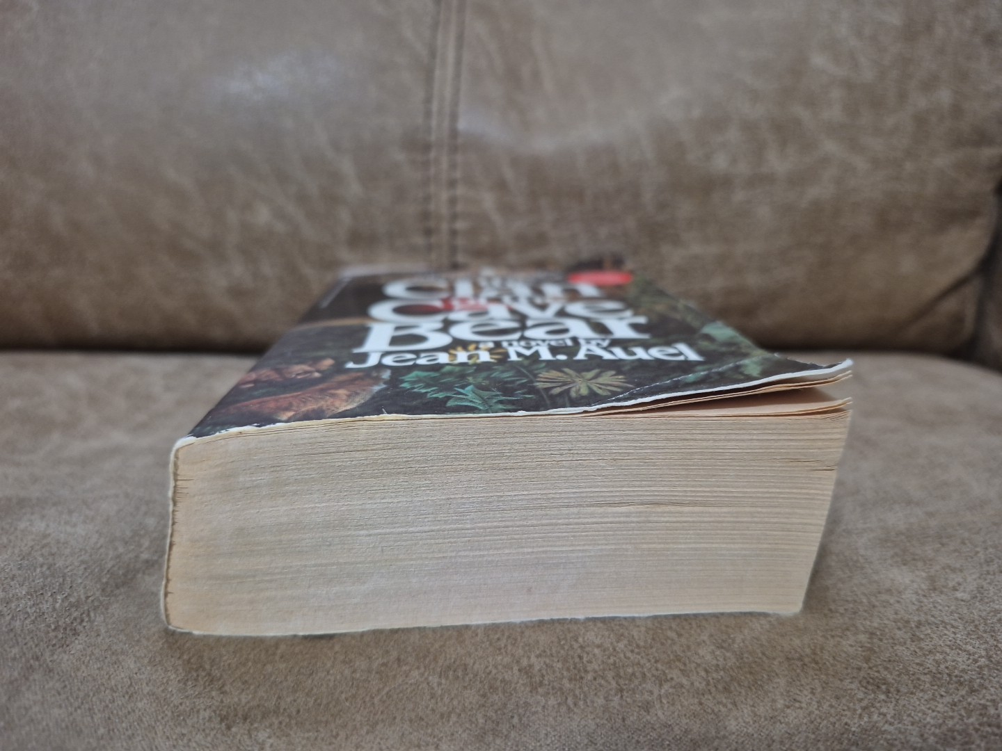 The Clan of the Cave Bear by Jean M. Auel ( 1986 PB) Historical Fiction