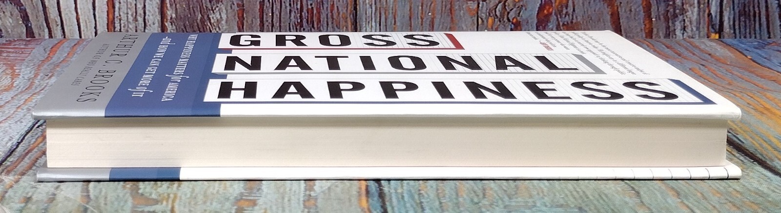 Gross National Happiness by Arthur C. Brooks (2008, Hardcover)