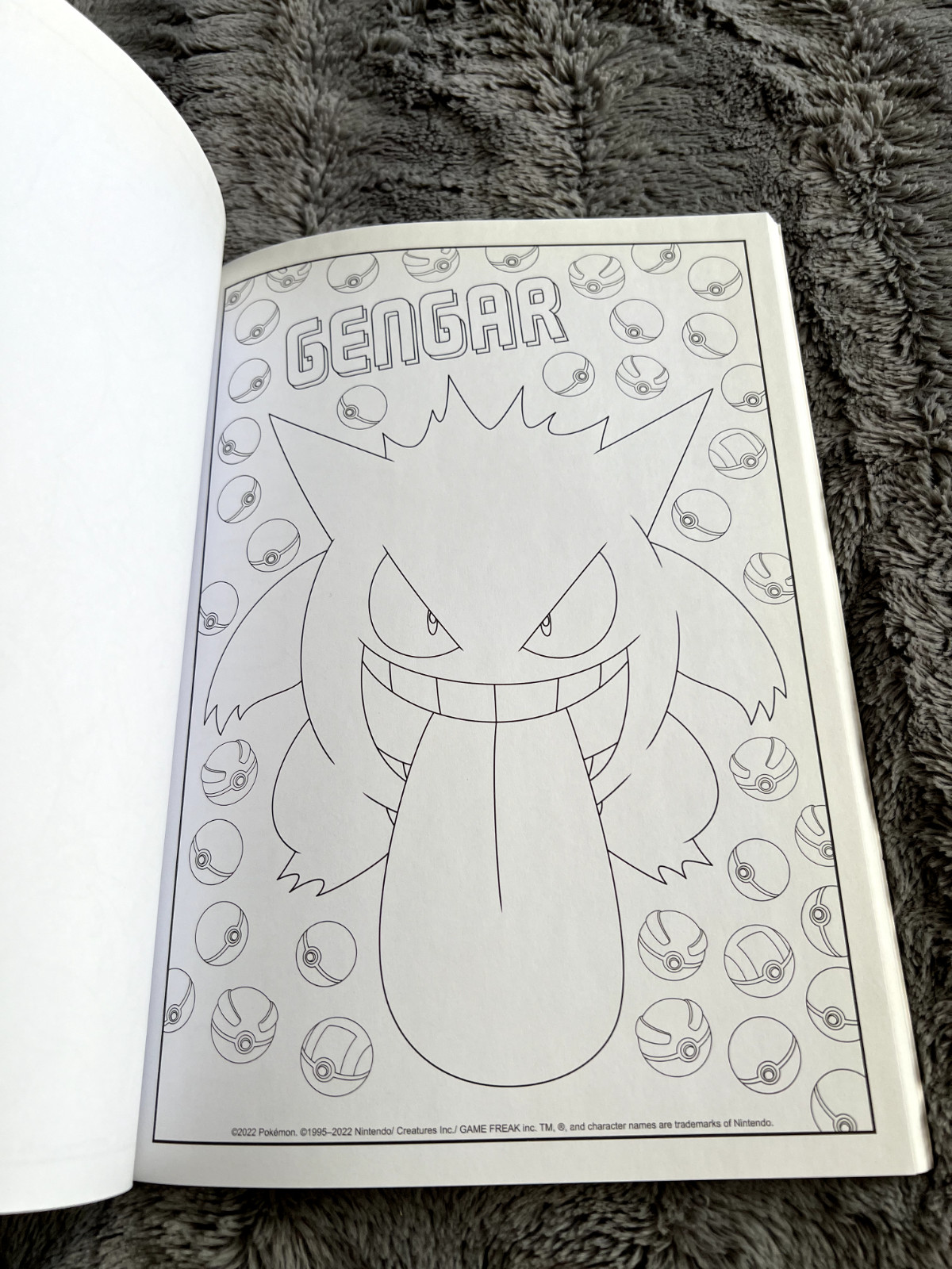 Bendon Pokémon Advanced Coloring Book – 40 pages