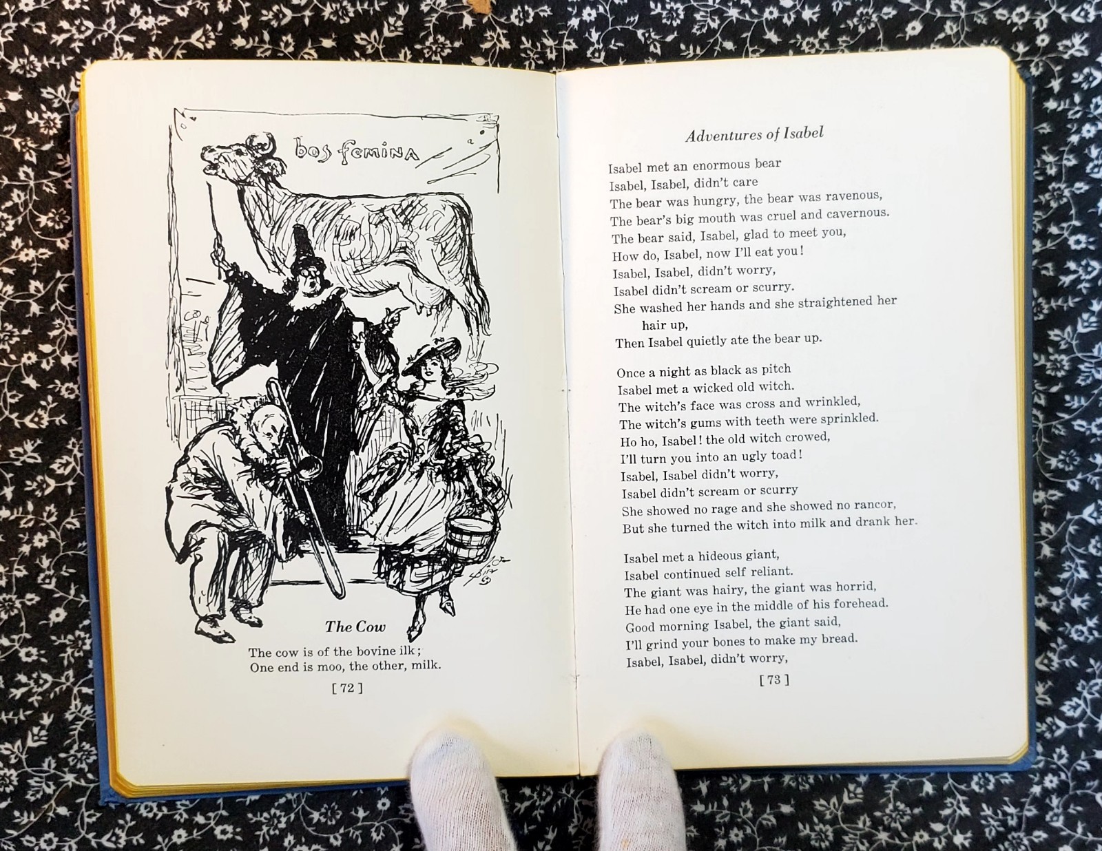 The Bad Parents Garden of Verse by Ogden Nash, SIGNED, 1936, HC, Illustrated,