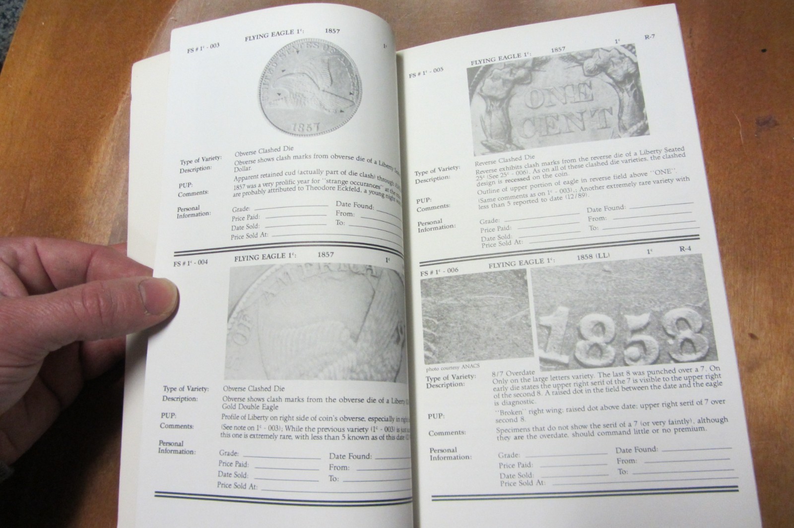 Cherrypicker’s Guide to Rare Varities 1990 1st Fivaz Stanton signed coins errors