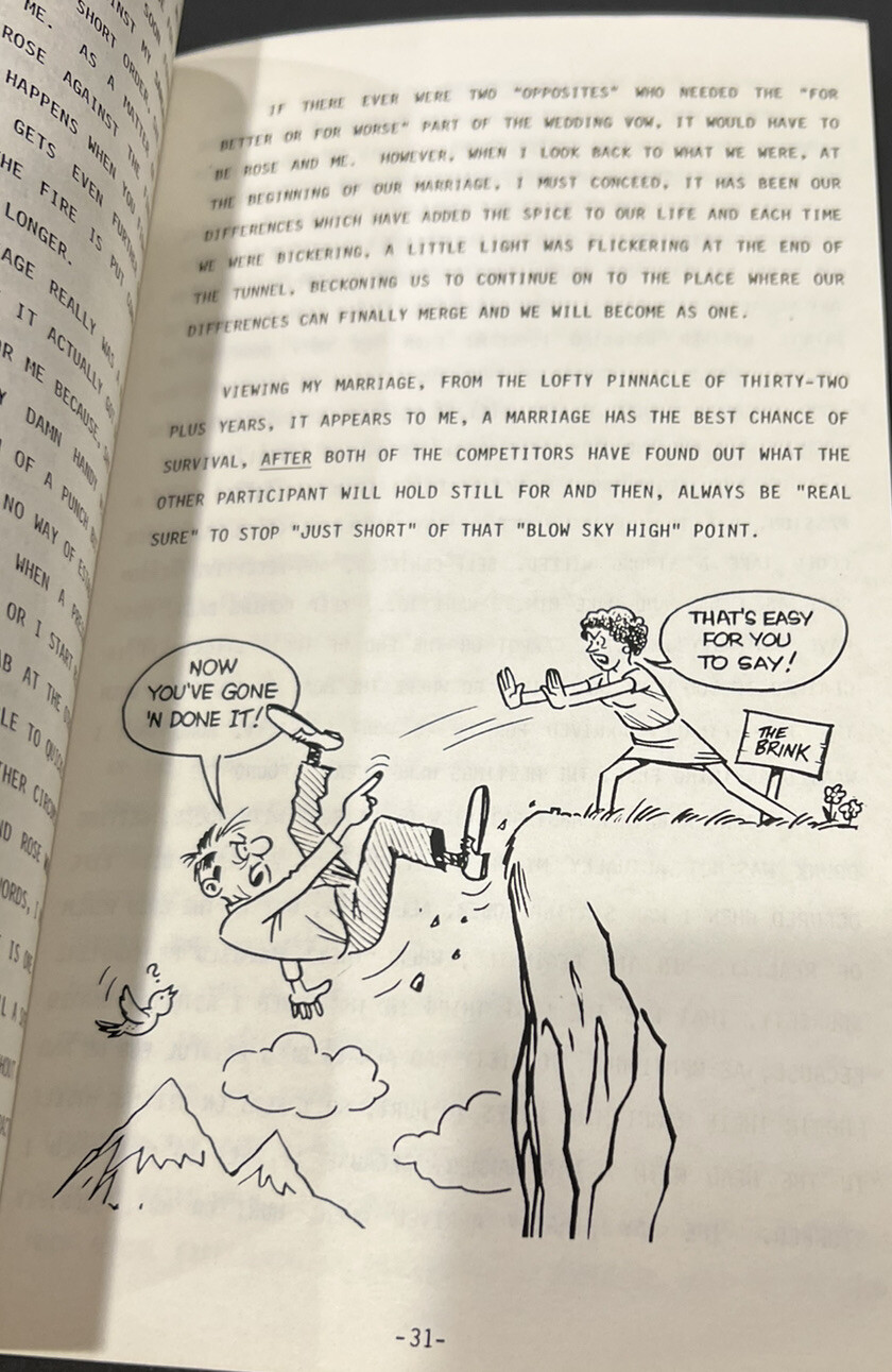 WHAT A CROCK By Bill P. Booklet P/B