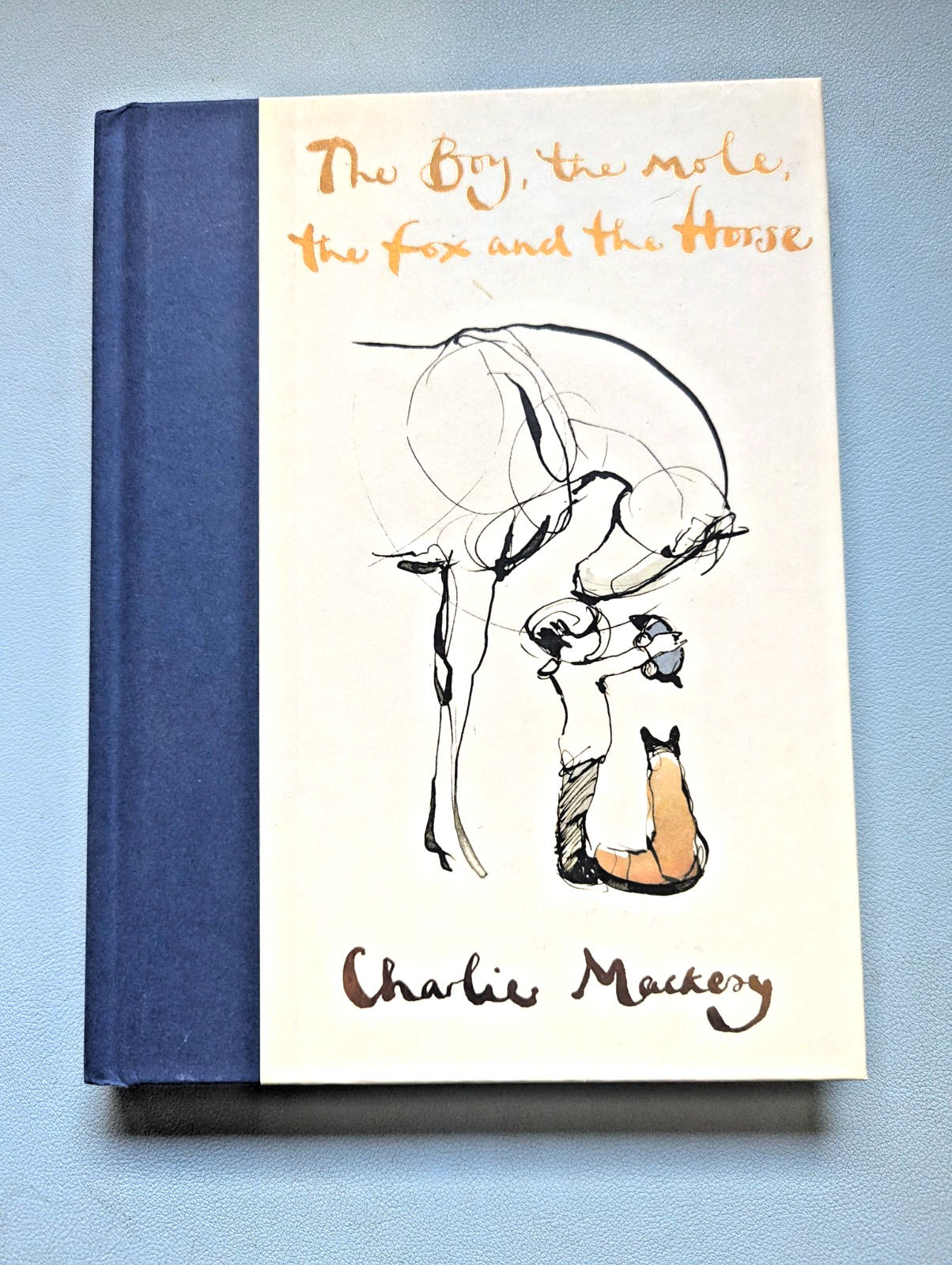 NEW The Boy, the Mole, the Fox and the Horse, (Hardcover) Charlie Mackesy, 2019