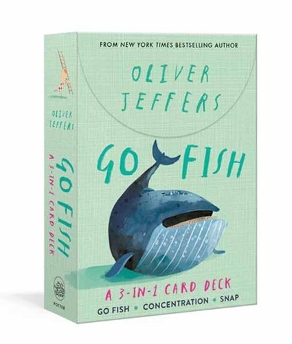 Oliver Jeffers Go Fish (Cards)