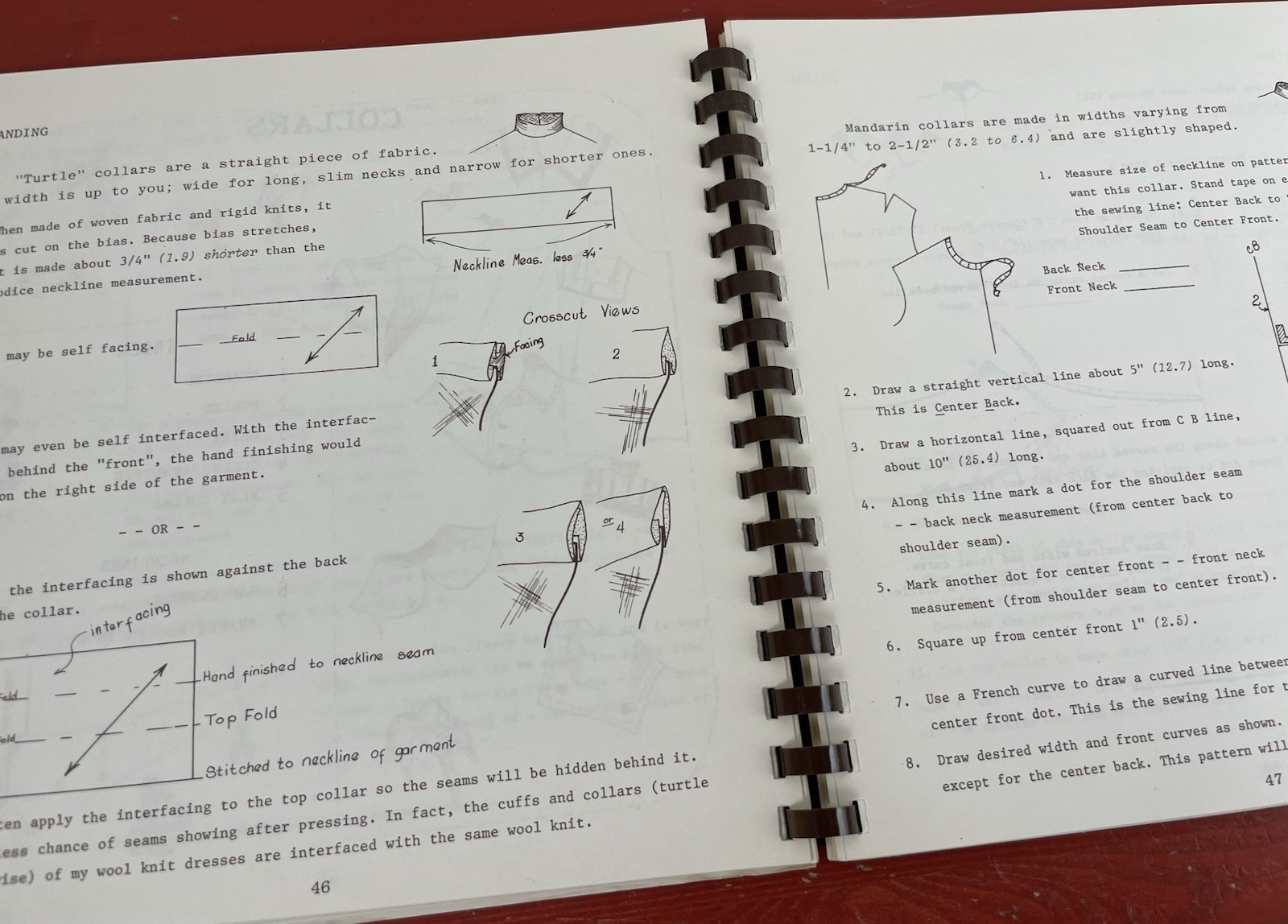 Personal Pattern Development Book II VTG SBPB 1976 Revised Ed. Virginia Nastiuk