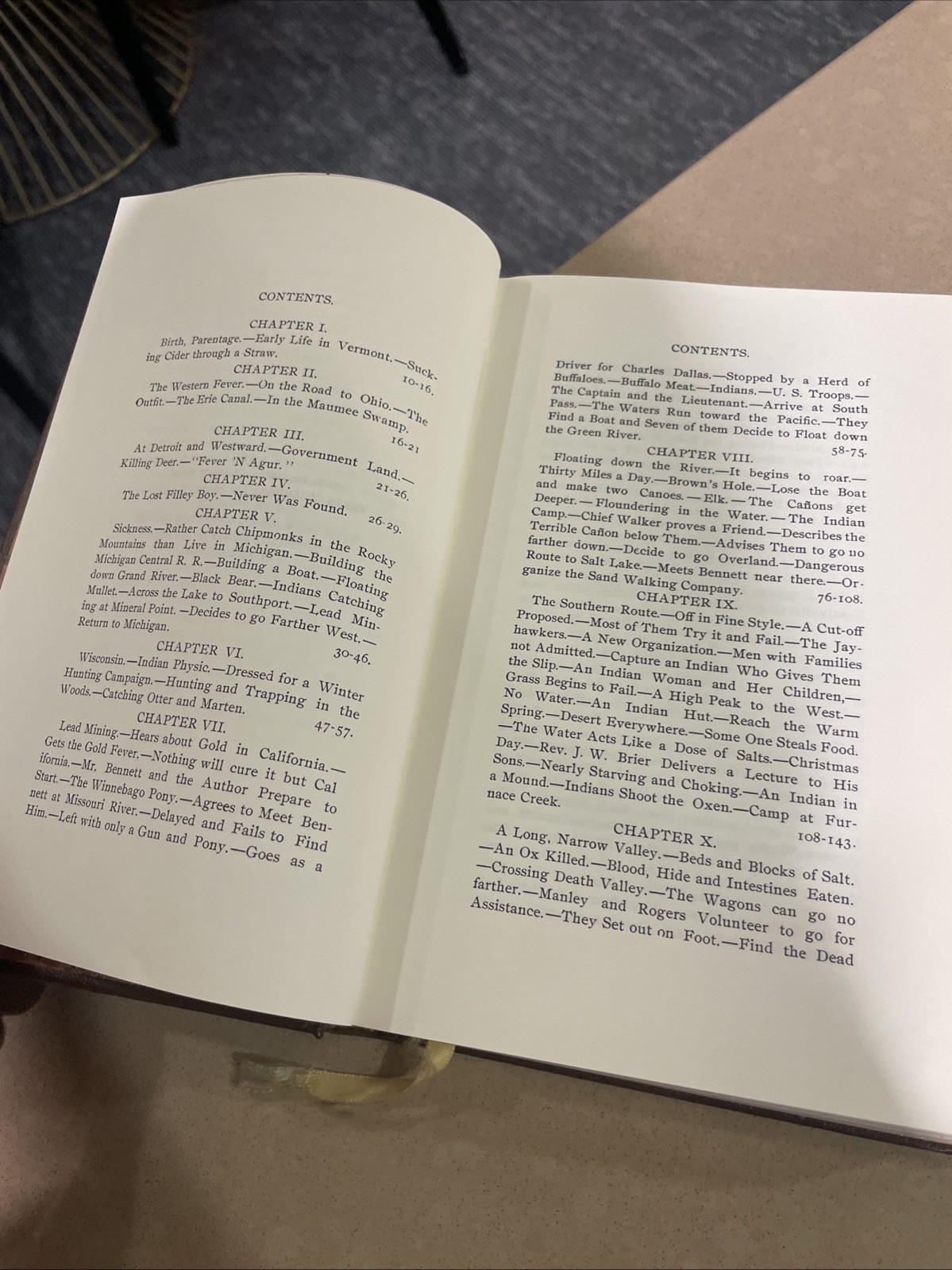 Death Valley in ’49 by William Lewis Manly Classics of the Old West 1982