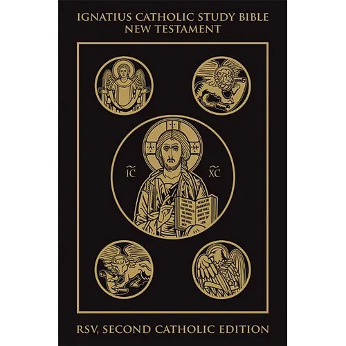 Ignatius Catholic Study New Testament-RSV – Bonded Leather