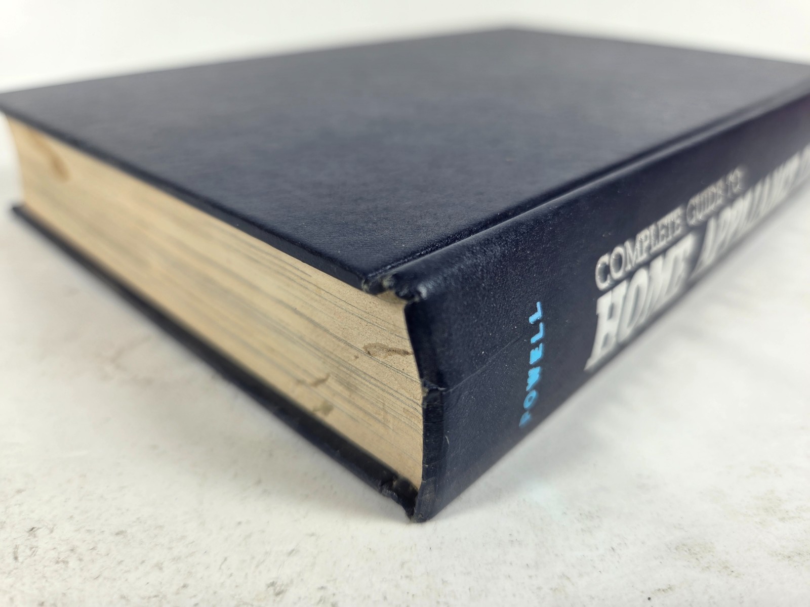 Complete Guide To Home Appliance Repair Book By Evan Powell HC DJ 1974