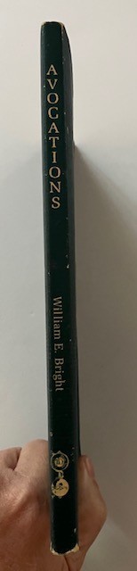 William E. Bright Avocations 1984 Book Archive Letters & Ephemera Poetry Lot
