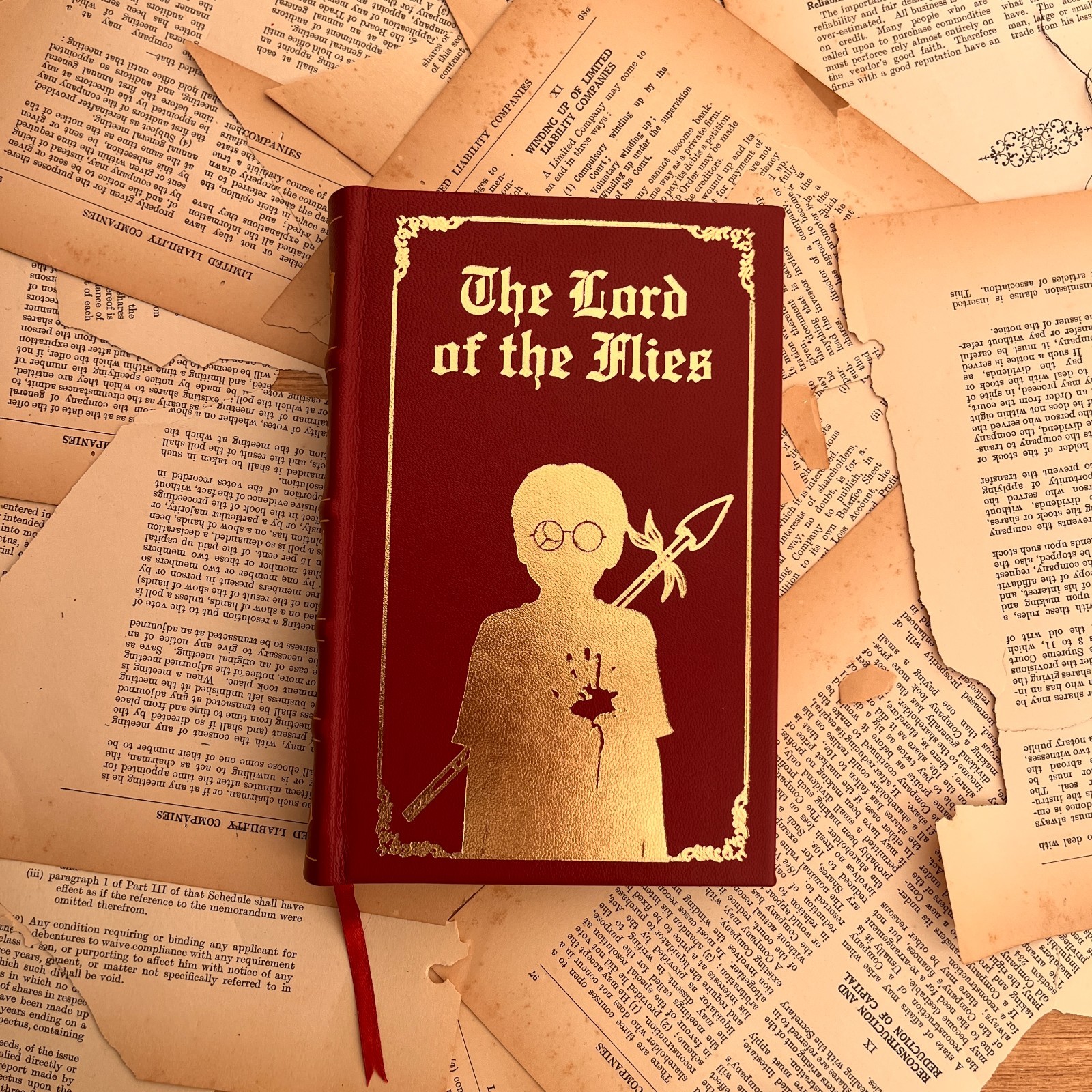The Lord of the Flies Special Edition [Premium Leather Bound]