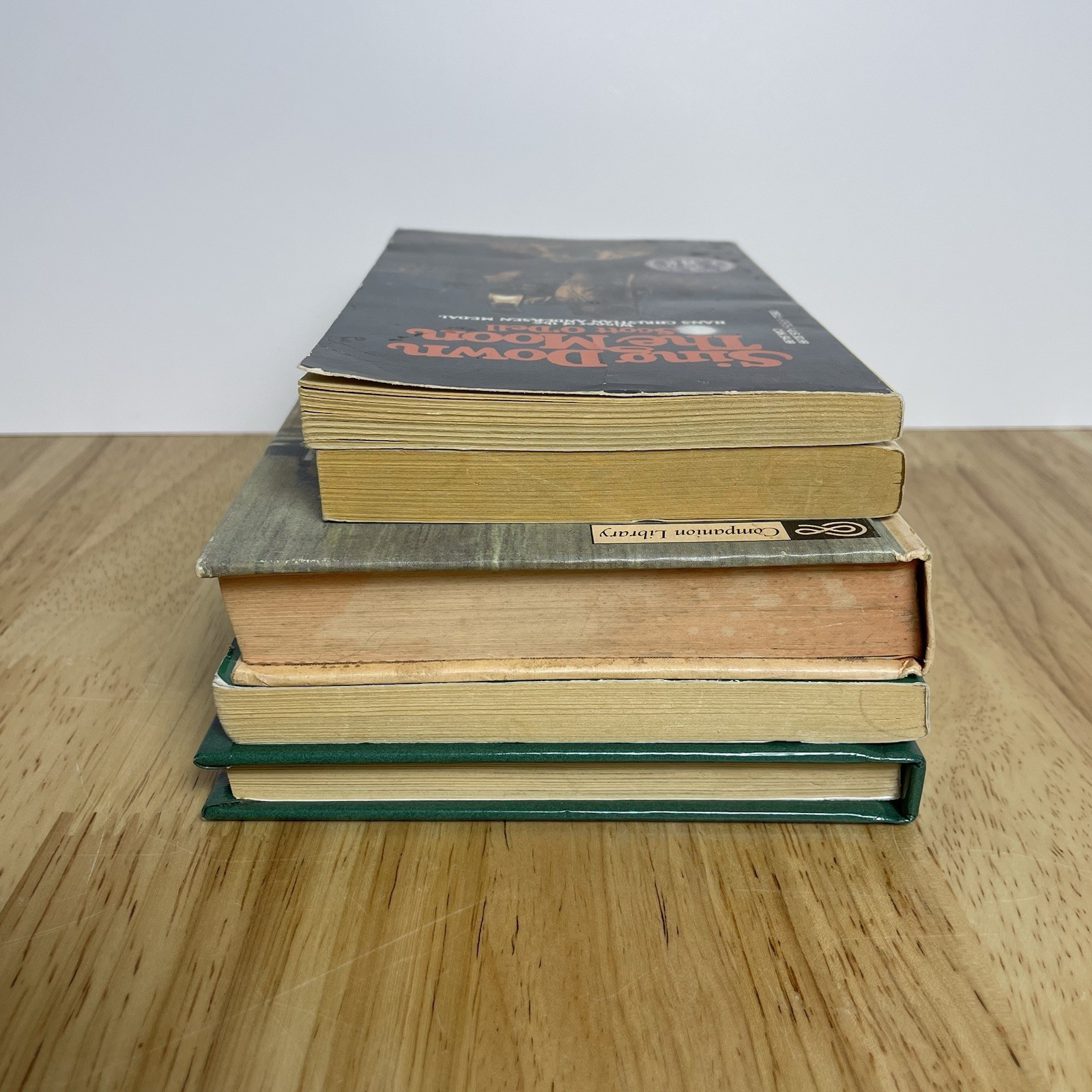 Lot of 5 Historical Chapter Books – Classroom Homeschool Library 1800s Civil War