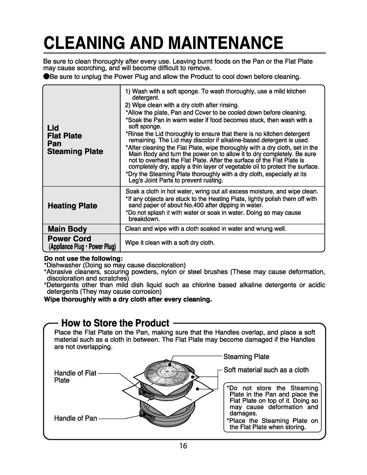 ZOJIRUSHI EP-RAC50 Gourmet dExpert Electric Operating Instructions Manual Manual