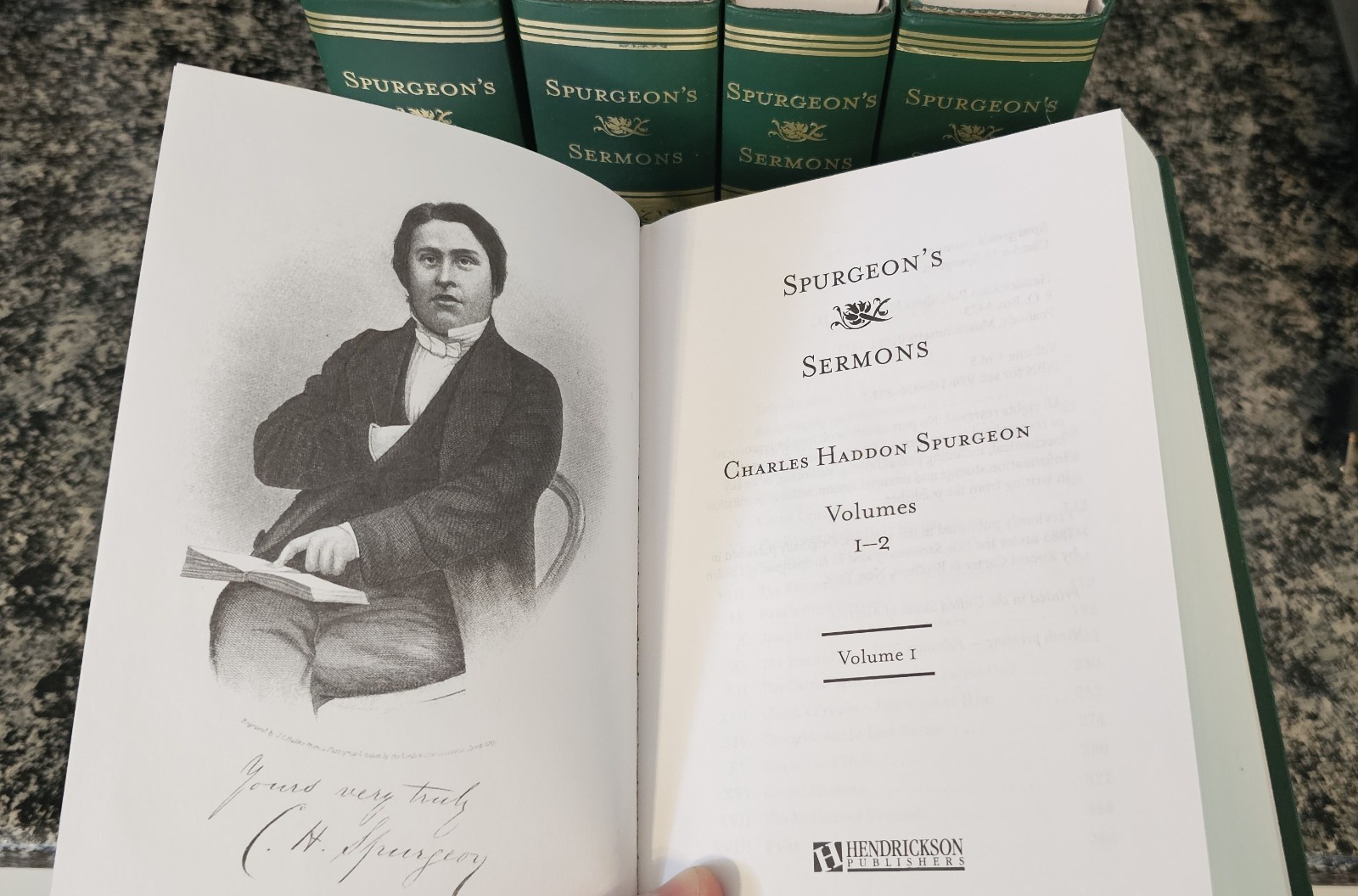 Spurgeon’s Sermons Complete 5-Book/10-Volume Set | Hendrickson Publishers