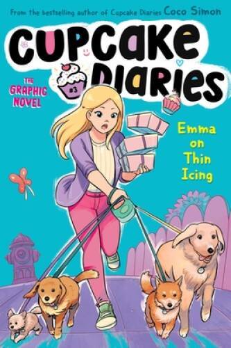 Emma on Thin Icing The Graphic Novel (3) (Cupcake Diaries: The Graphic – GOOD