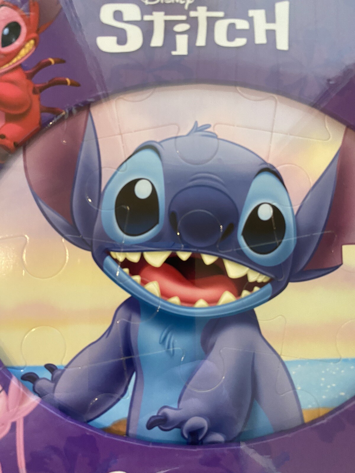 NEW Disney LILO & STITCH Angel My First Puzzle Book 5 PUZZLES READ ACTIVITY