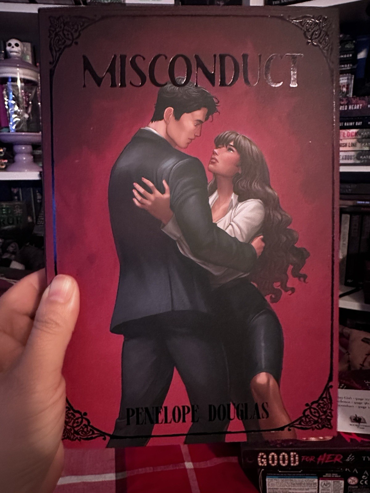 Misconduct By Penelope Douglas Books For Days Crate Special Edition