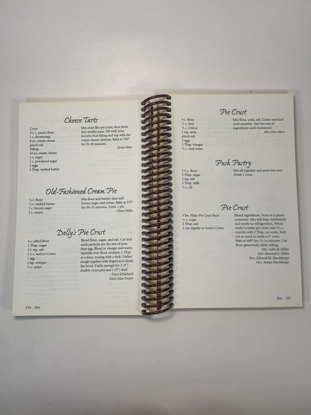 Cooking with the Horse & Buggy People II Amish Cookbook 2001 Spiral HC