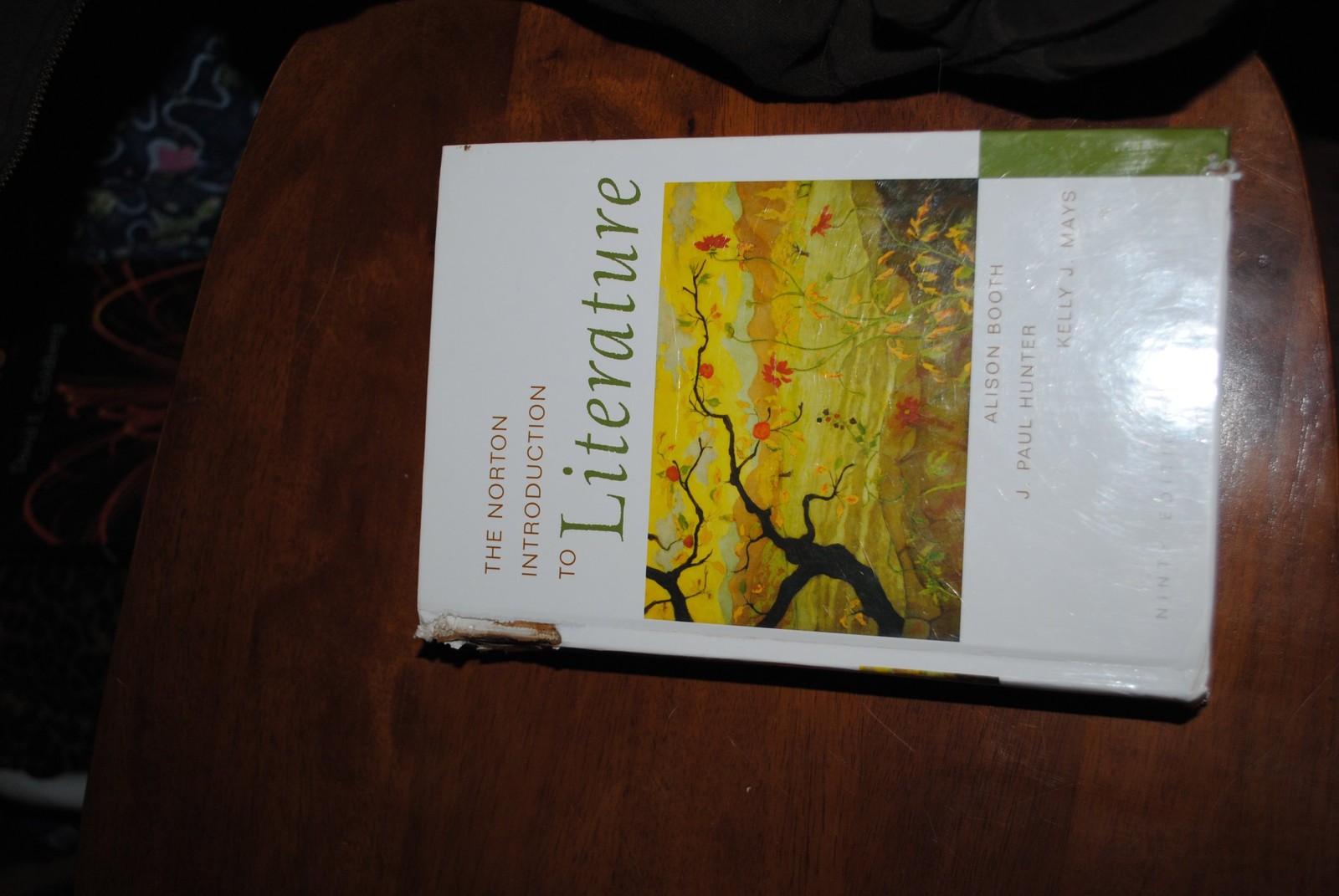 The Norton Introduction To Literature: Regular Edition