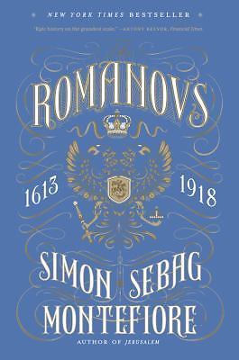 The Romanovs: 1613-1918, Montefiore, Simon Sebag, Good Book