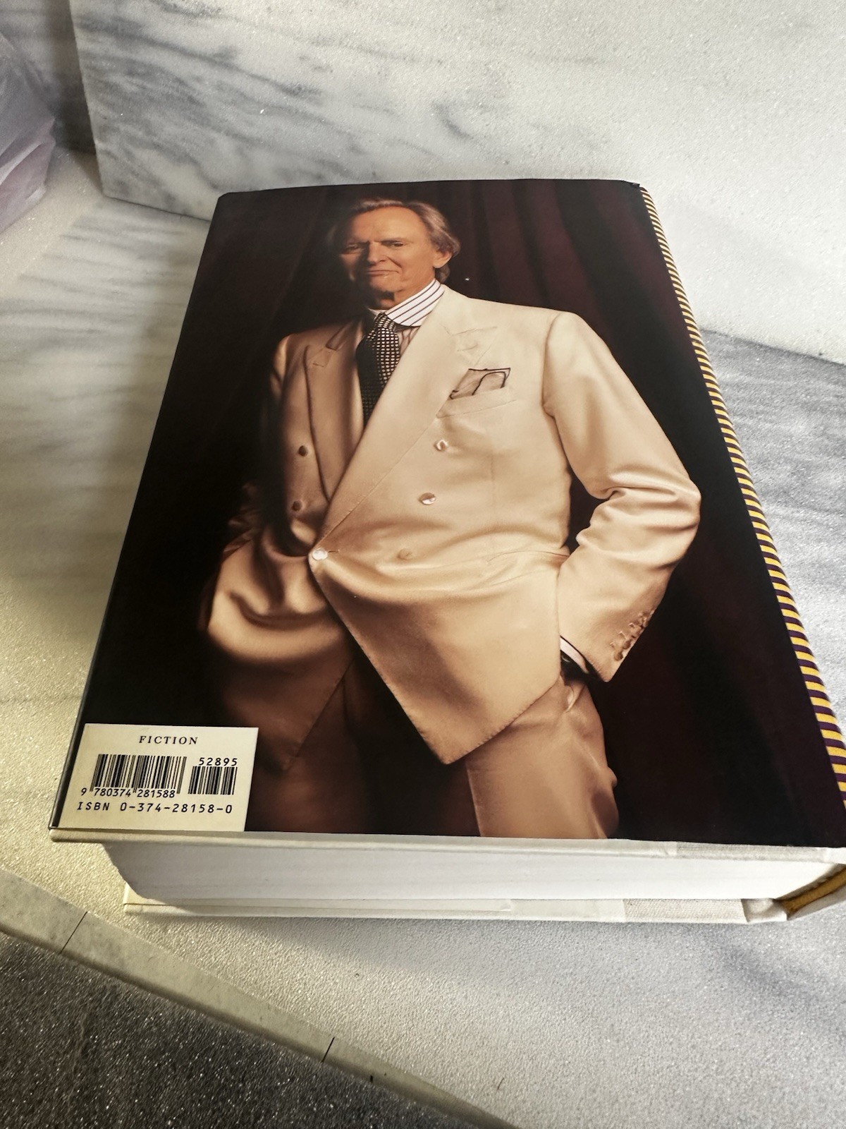 Tom Wolfe Signed Book-first Edition-i Am Charlotte Simmons-autographed Copy