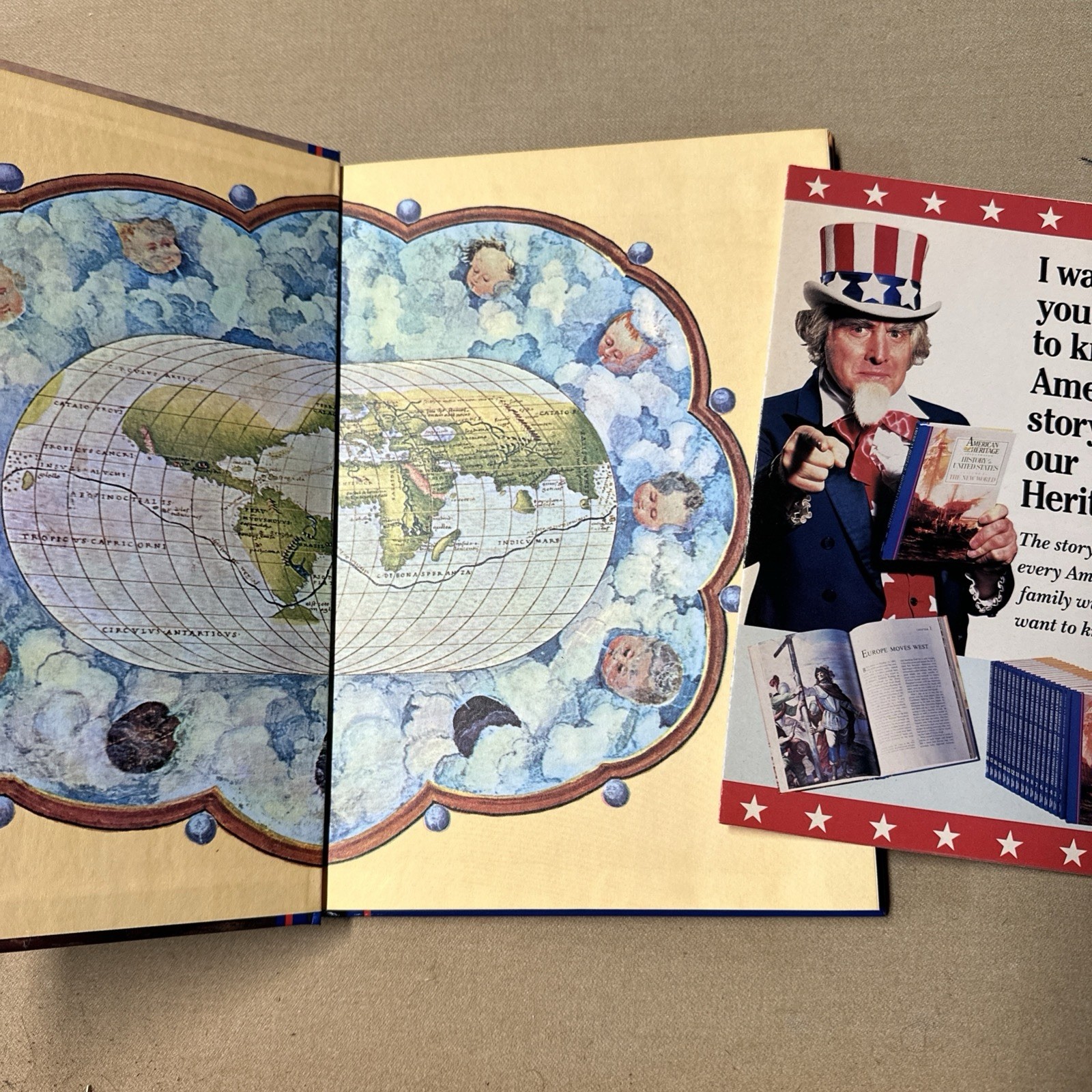 American Heritage Illustrated History of the U.S., Vol. 1: The New World, HC ’88