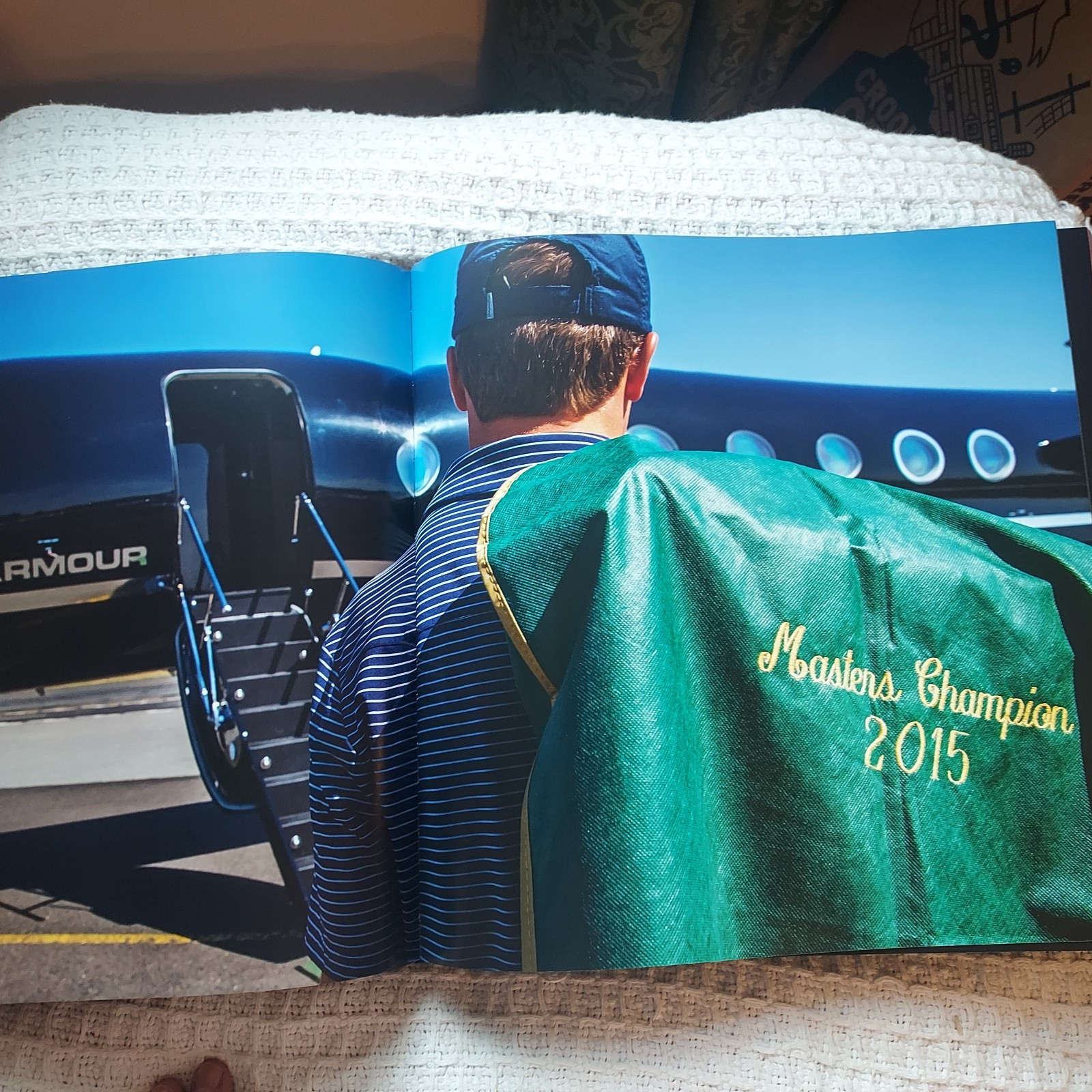 UNDER ARMOUR THE FIRST TWENTY YEARS – MASSIVE COFFEE TABLE BOOK – RARE