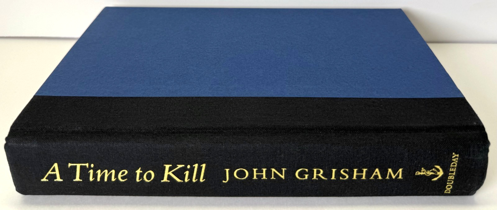 A Time to Kill SIGNED by John Grisham 1993 HCDJ 1st thus 1st printing in Mylar