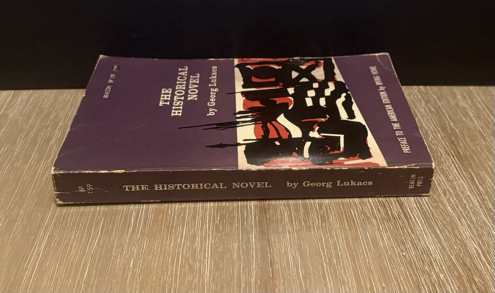 The Historic Novel by Georg Lukacs 1963 PB
