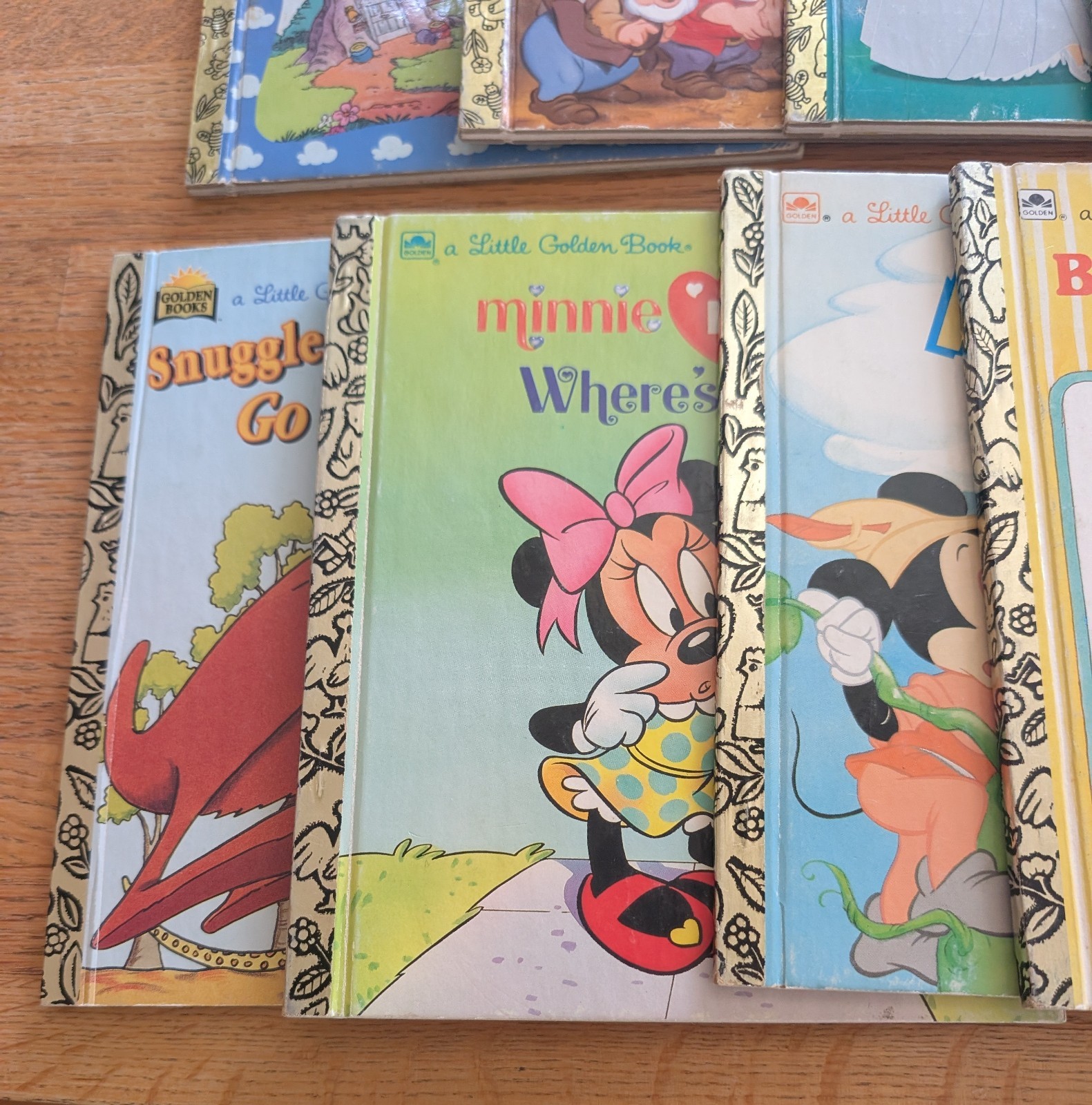 Lot of 30 Little Golden Books – 1990’s
