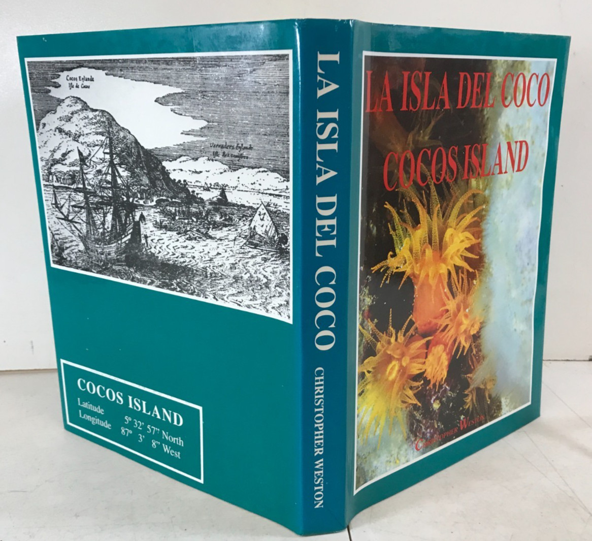 La Isla Del Coco, Christopher Weston 1992 (Spanish) E-106