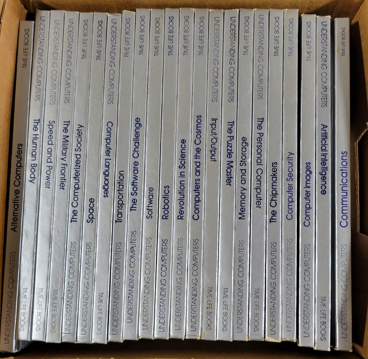 LOT OF 22- Time-Life Books: Understanding Computers Books
