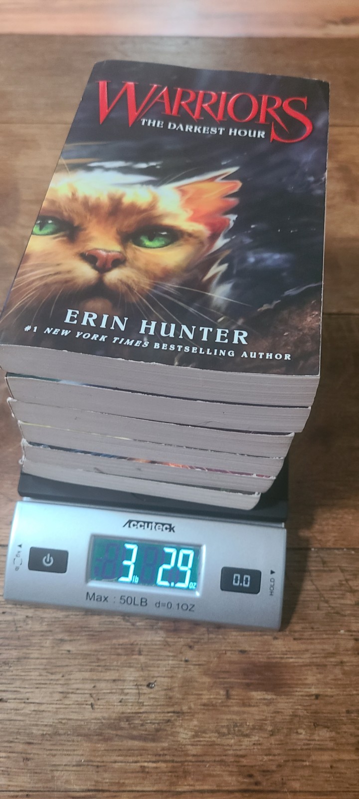 Warriors The Prophecies Begin Complete First Series Books 1 – 6 by Erin Hunter