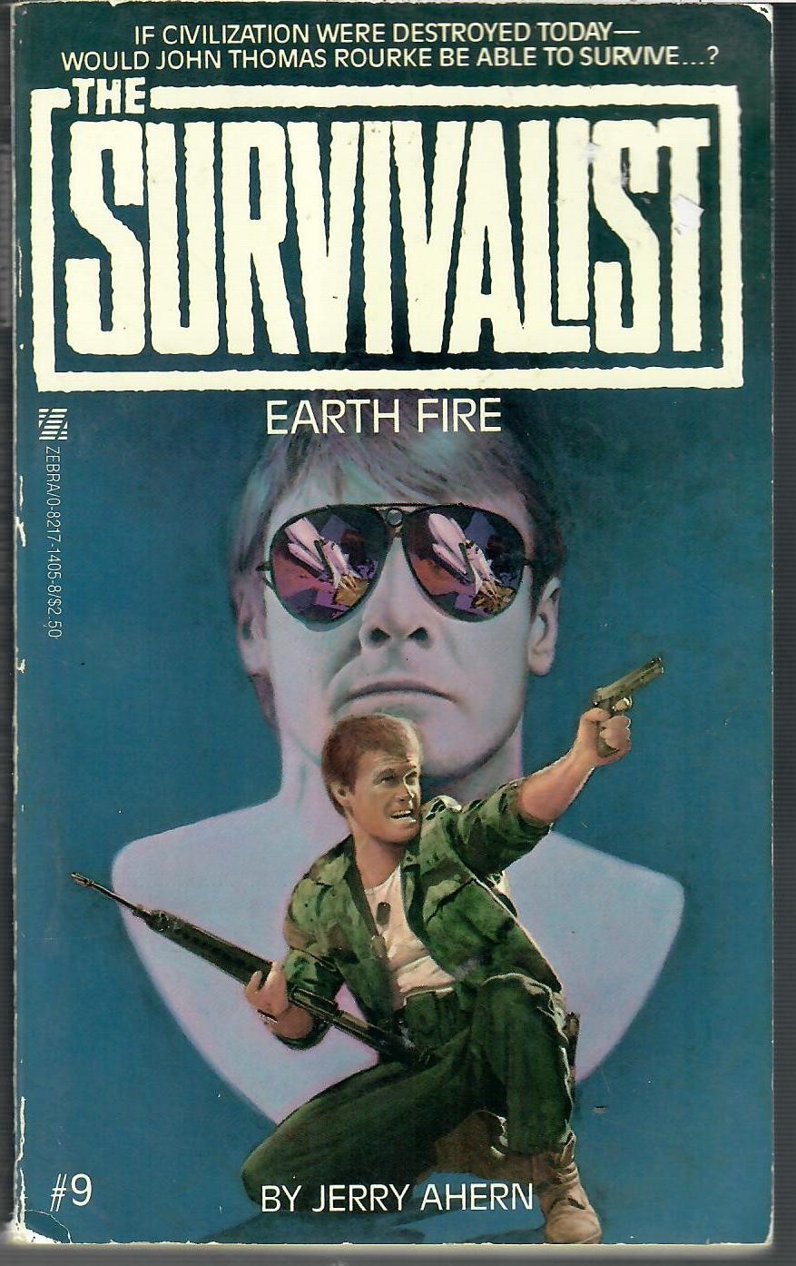 BUY 4 JERRY AHERN „THE SURVIVALIST“ POCKET NOVELS for $5.63 ea. See Description.