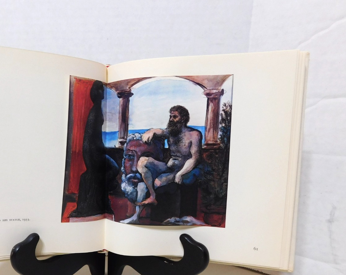 PICASSO DRAWINGS The Taste of Our Time Skira 1967 Leymarie Slipcase Slipcover
