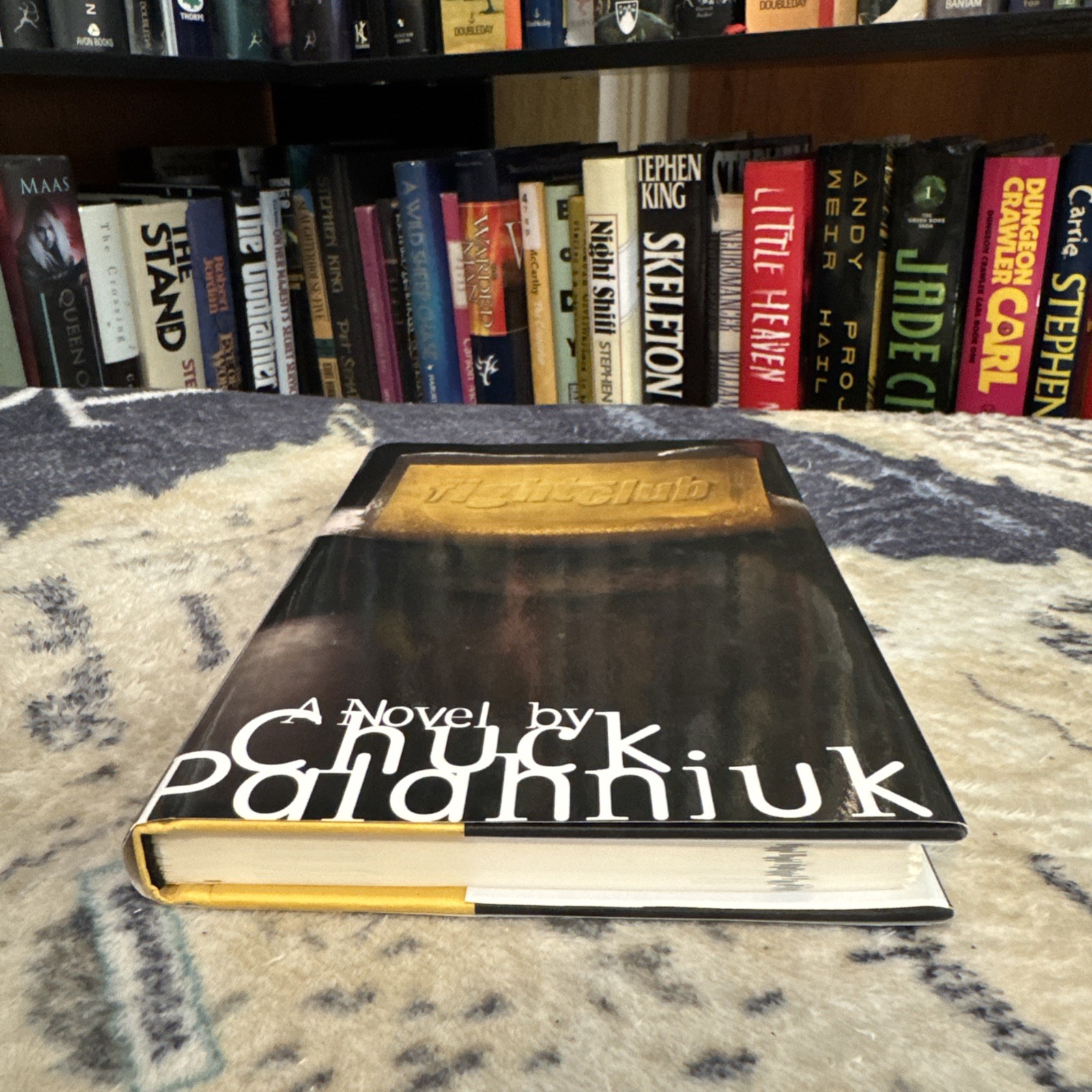 Fight Club – Chuck Palahniuk (1996 Hardcover) First Edition/Late Print, VG