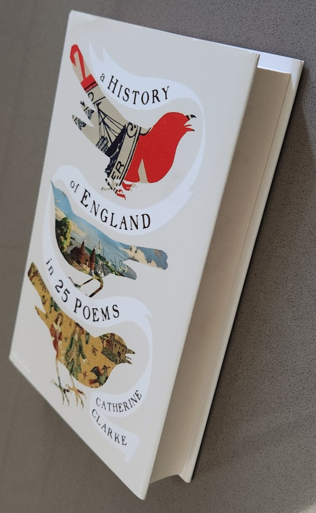 A History of England in 25 Poems – VERY GOOD