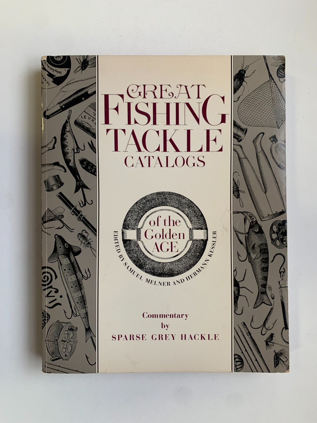 GREAT FISHING TACKLE CATALOGS OF GOLDEN AGE Melner & Kessler, Sparse Hackle 1990