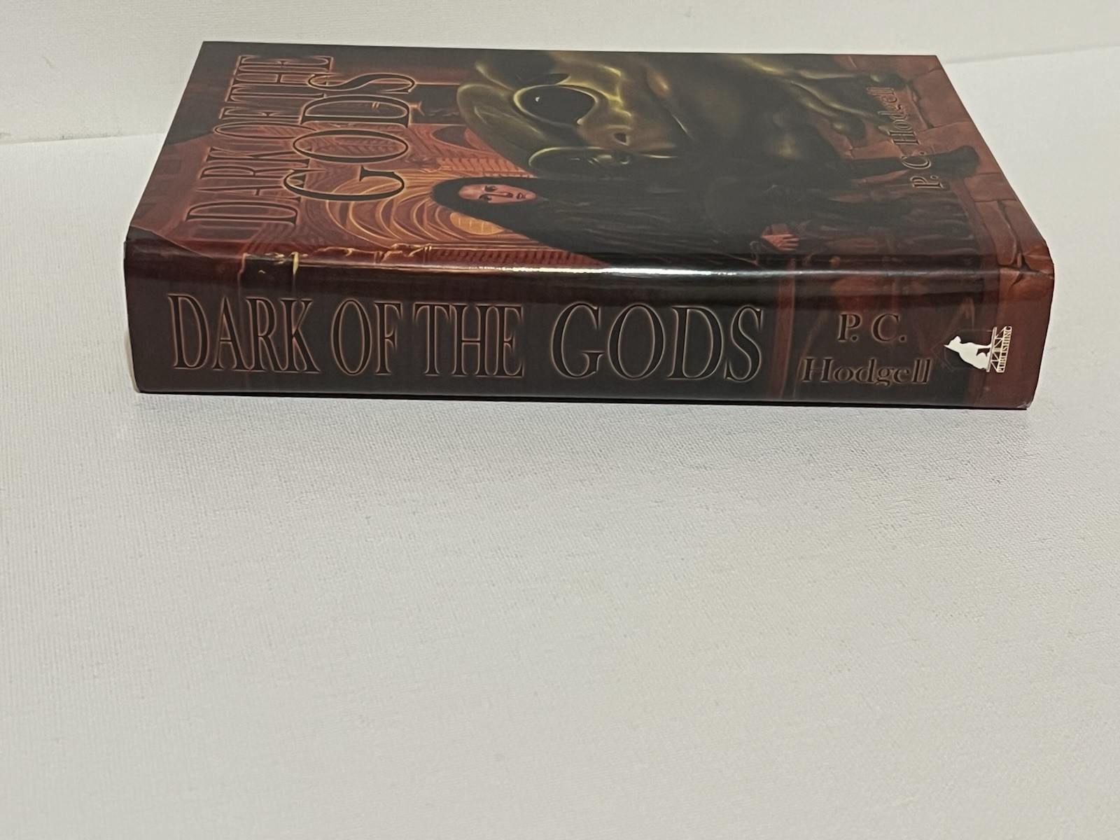 SIGNED P. C. Hodgell Dark Of The Gods Kencyrath Series Hardcover Omnibus Fantasy