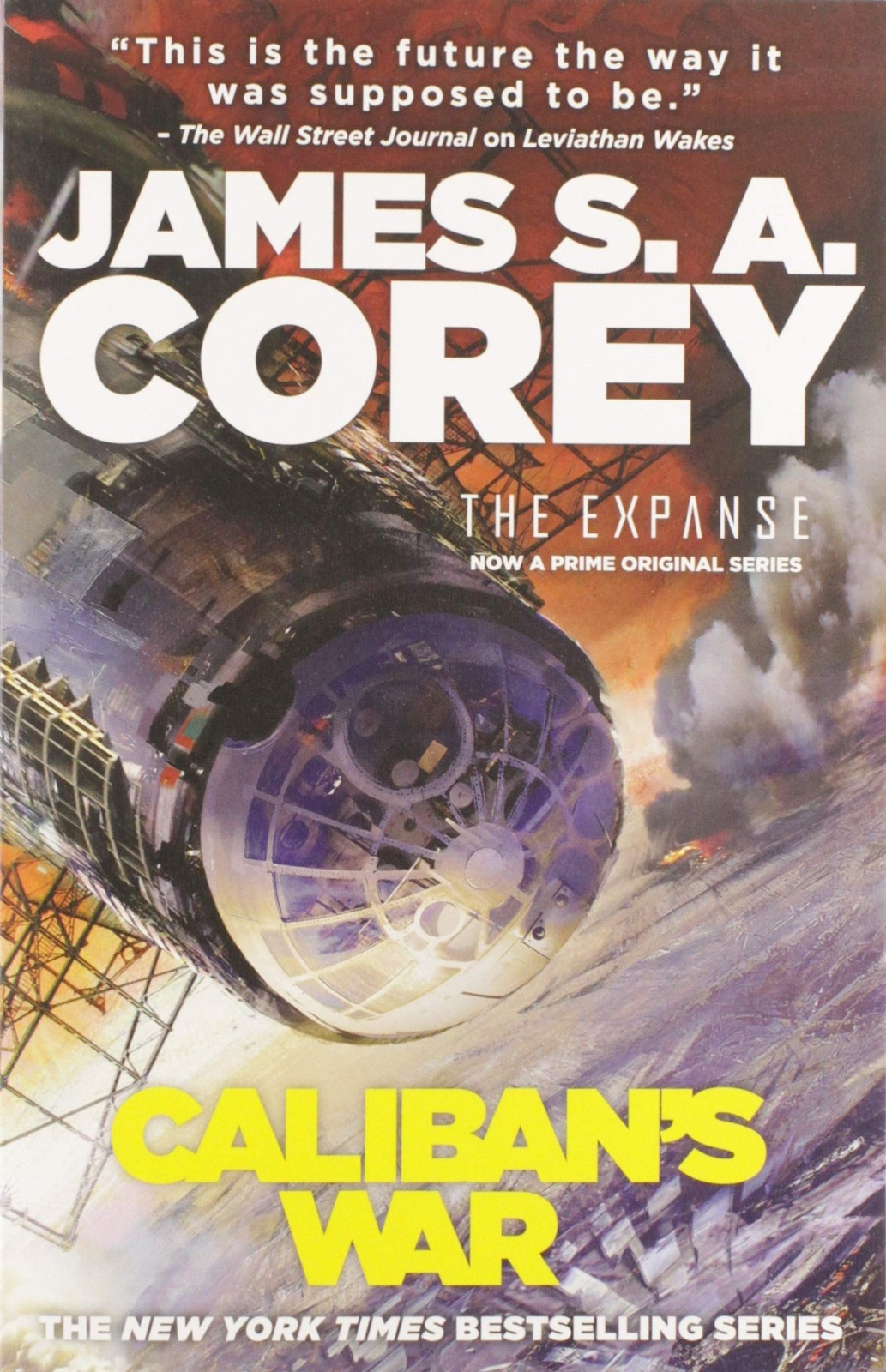 Caliban’s War (The Expanse, 2)